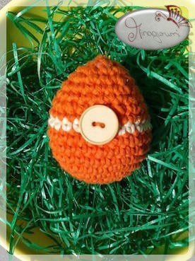 Blog-Inhaltsbild für 'Ostereier häkeln - DIY'