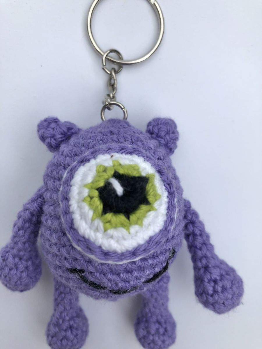 Blog-Inhaltsbild für 'Monster Schlüsselanhänger'