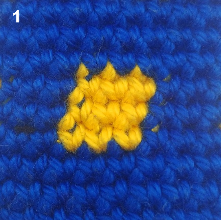 Blog-Inhaltsbild für 'Häkeltechniken und Tipps für Amigurumi  – Fadenumgang bei Farbwechsel'