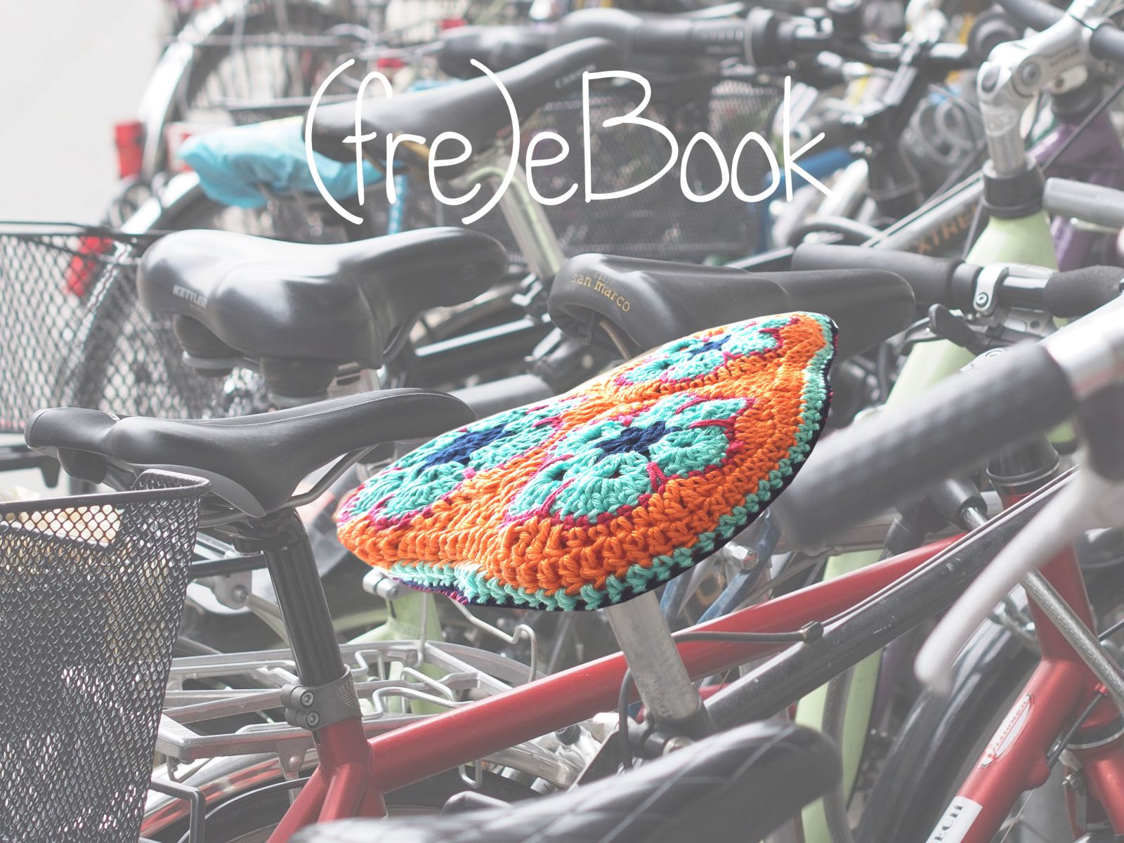 Teil 1 - Kostenlose Häkelanleitung für einen gehäkelten Fahradsattelbezug