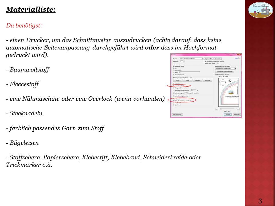 Blog-Inhaltsbild für 'Kostenlose Anleitung mit Schnittmuster für eine Nikolaus Socke'