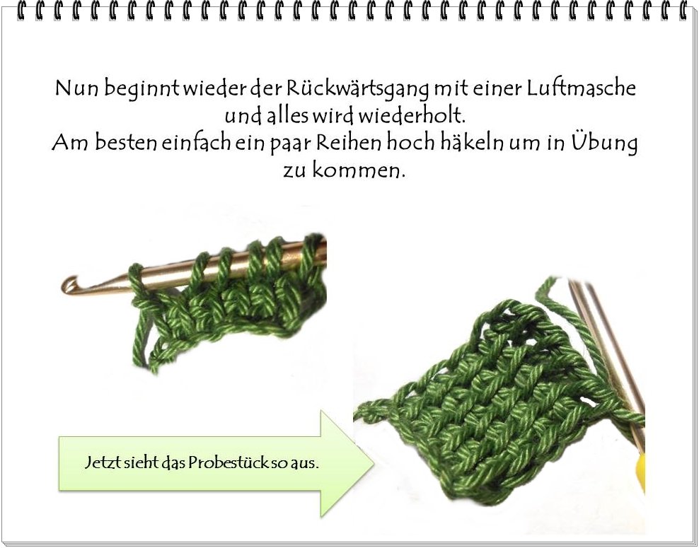 Blog-Inhaltsbild für 'Tunesisch Häkeln für Anfänger / Häkeln mit Rückwärtsgang'