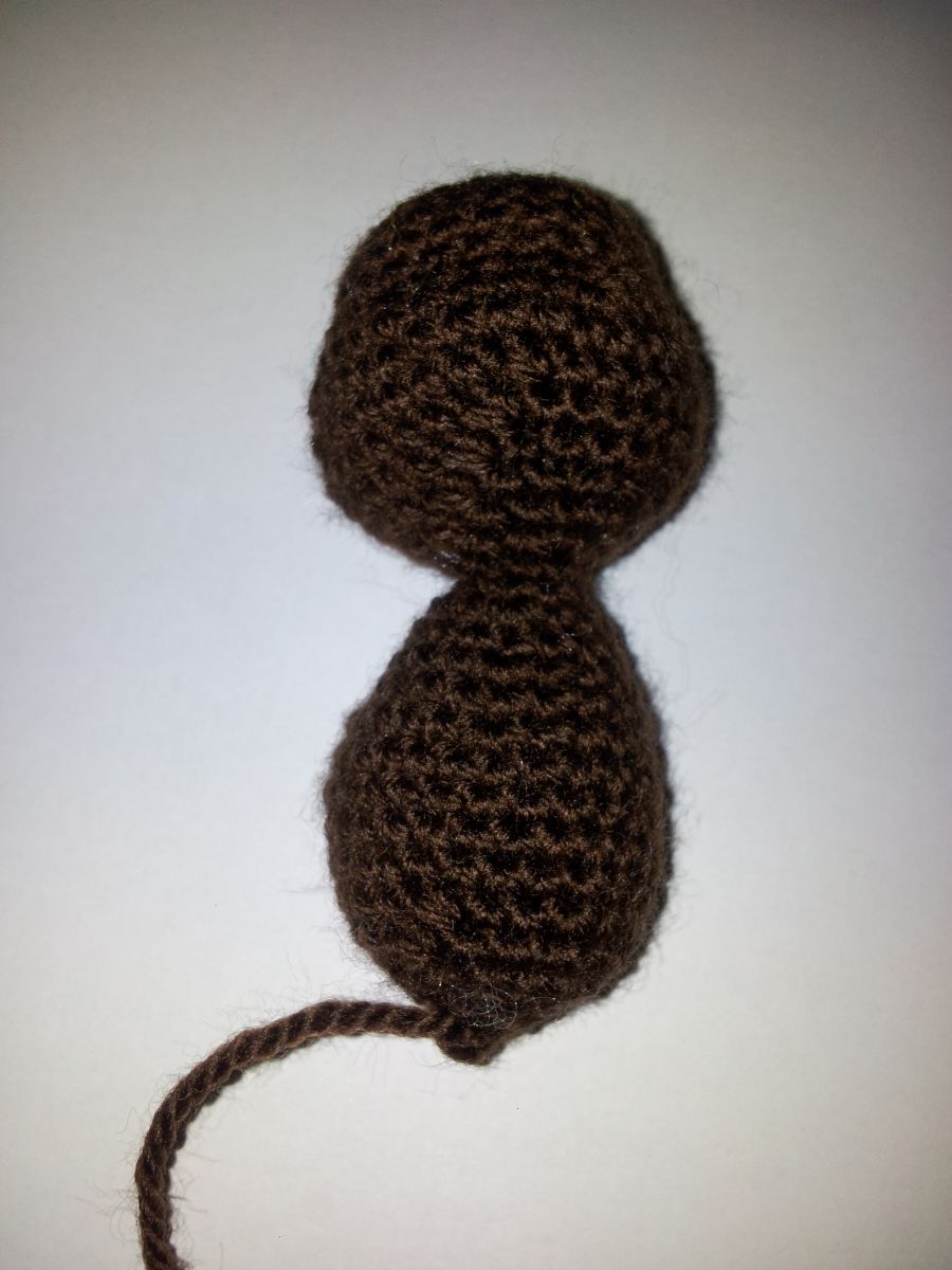 Blog-Inhaltsbild für 'Kostenlose Häkelanleitung - Kleiner Affe'