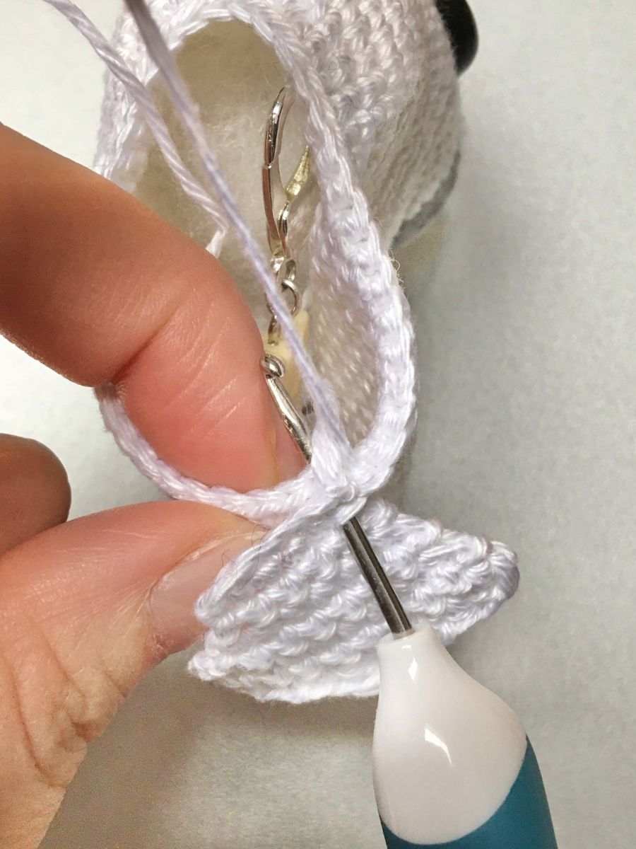 Blog content image for 'Free crochet pattern for Kico the Cockatoo'