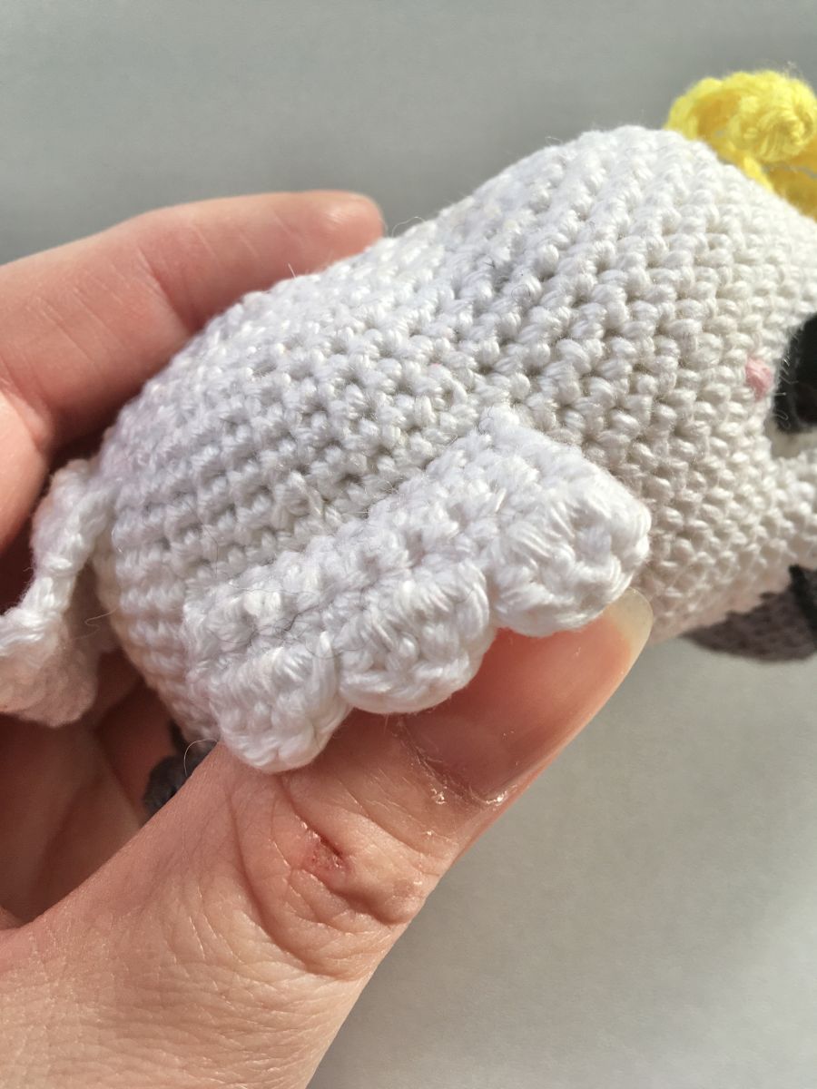 Blog content image for 'Free crochet pattern for Kico the Cockatoo'