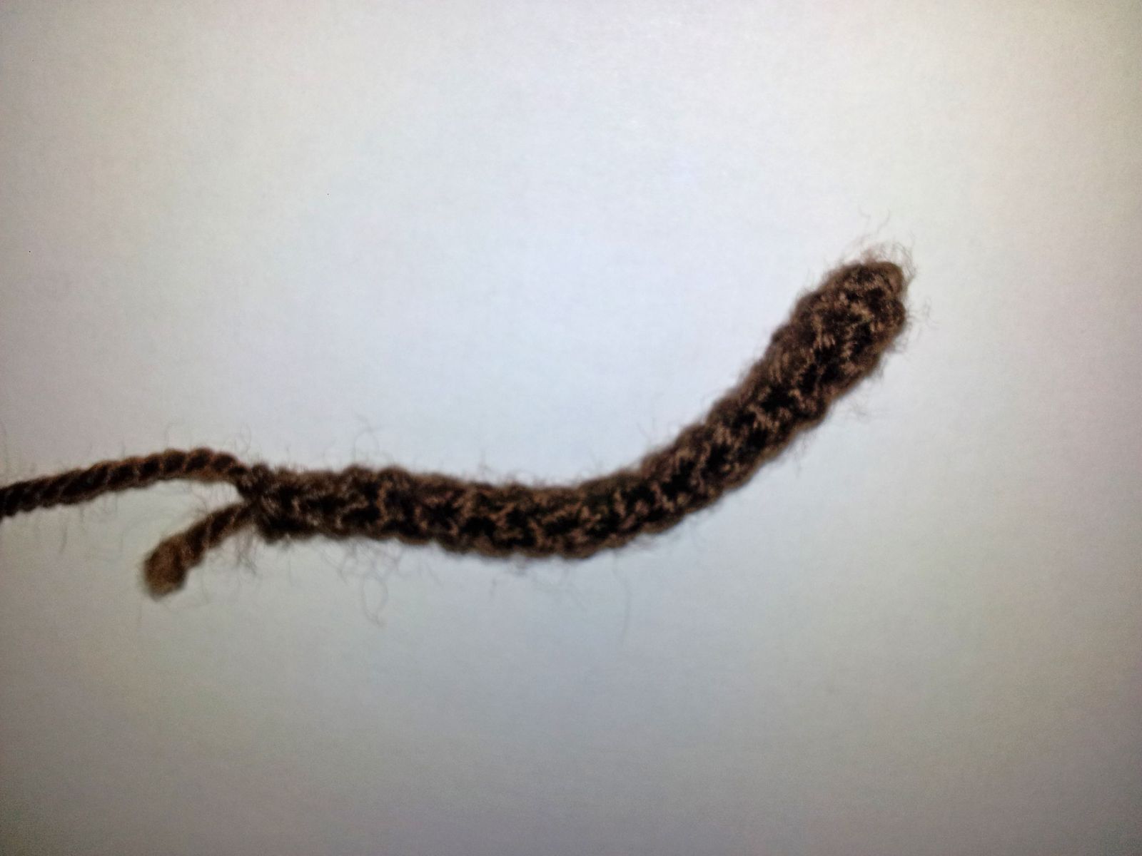 Blog-Inhaltsbild für 'Kostenlose Häkelanleitung - Kleiner Affe'