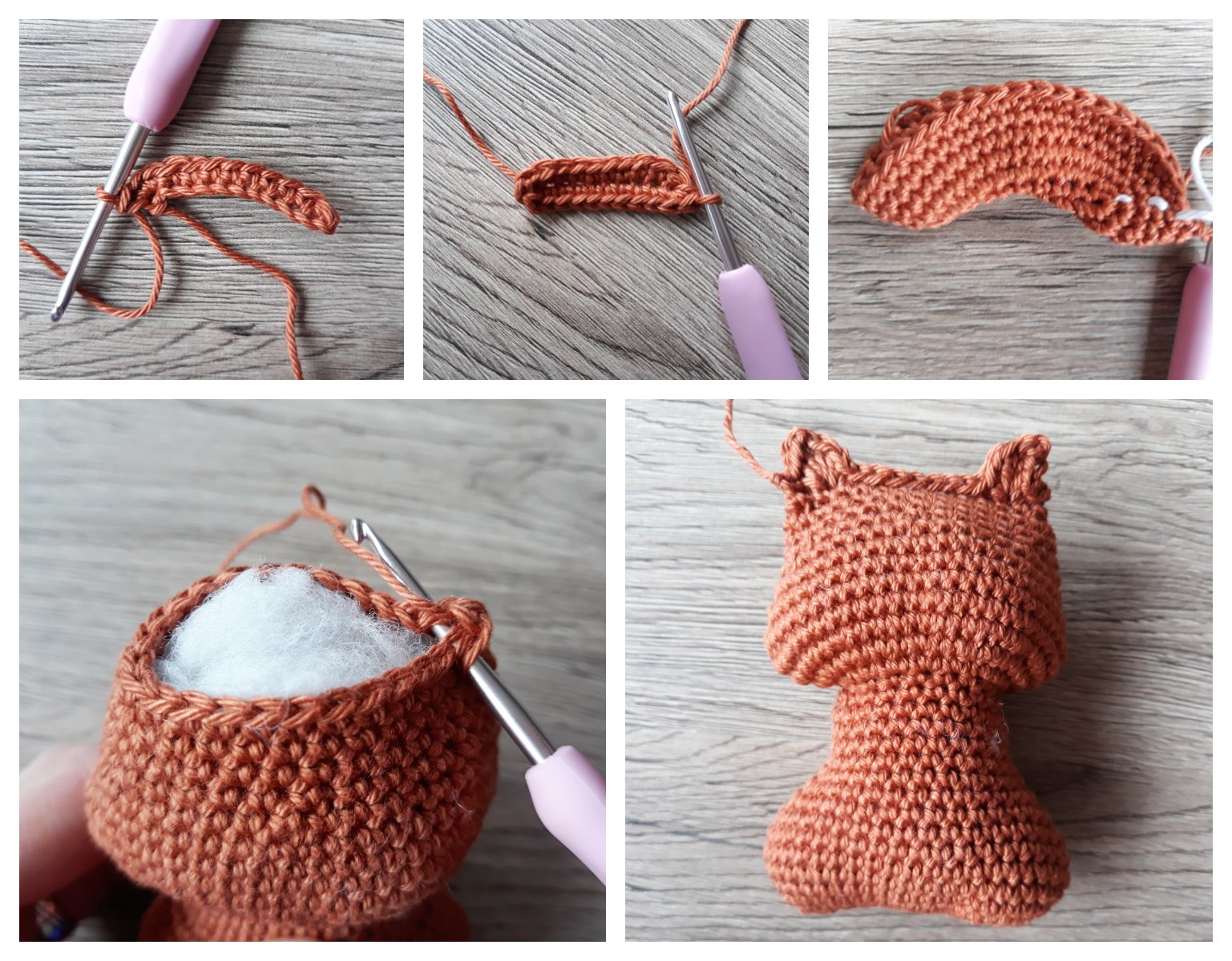 Blog-Inhaltsbild für 'Fuchsmobilé, kostenlose Häkelanleitung von Wolldiamant'