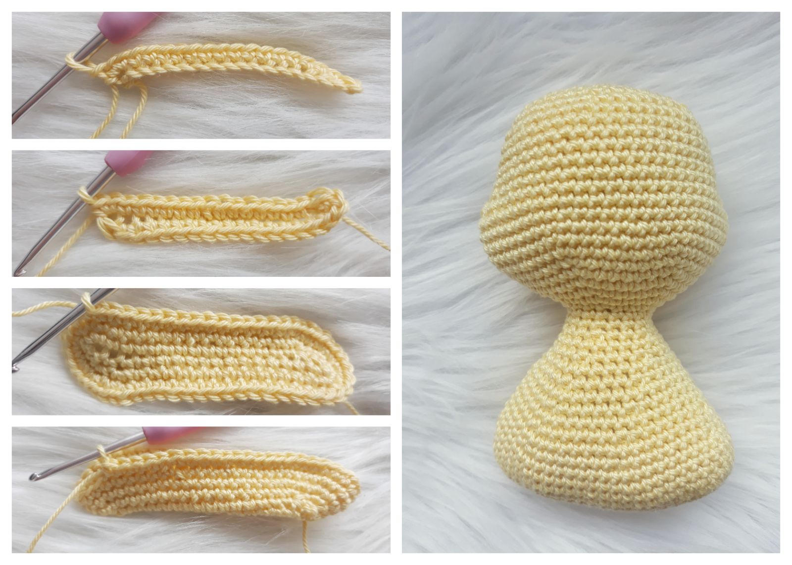 Blog-Inhaltsbild für 'Kükenpaar Emilia und Emil, kostenlose Häkelanleitung von Wolldiamant'