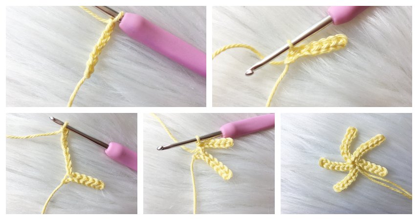 Blog-Inhaltsbild für 'Kükenpaar Emilia und Emil, kostenlose Häkelanleitung von Wolldiamant'