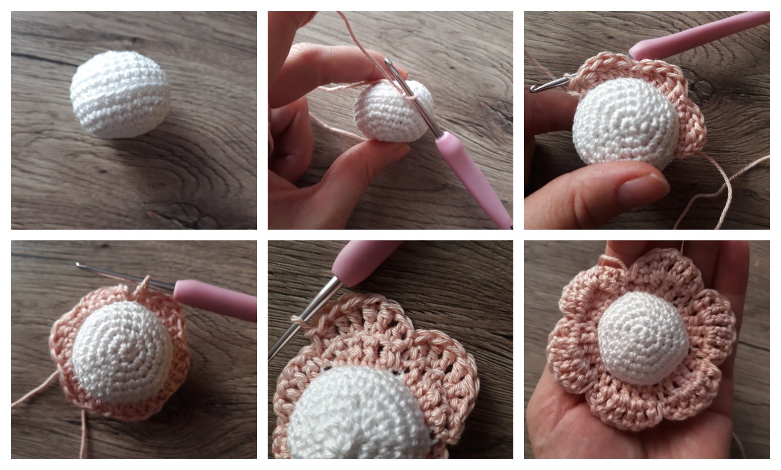 Blog-Inhaltsbild für 'Eselmobilé Bella, kostenlose Häkelanleitung von Wolldiamant'