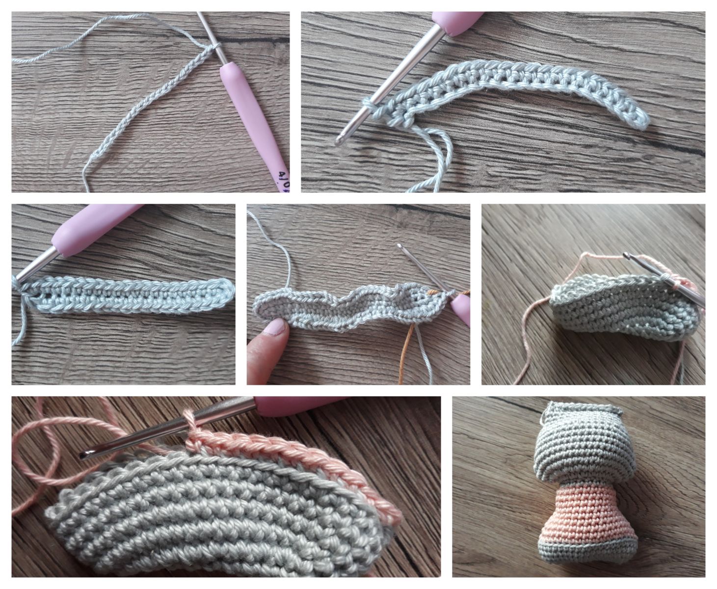 Blog-Inhaltsbild für 'Eselmobilé Bella, kostenlose Häkelanleitung von Wolldiamant'