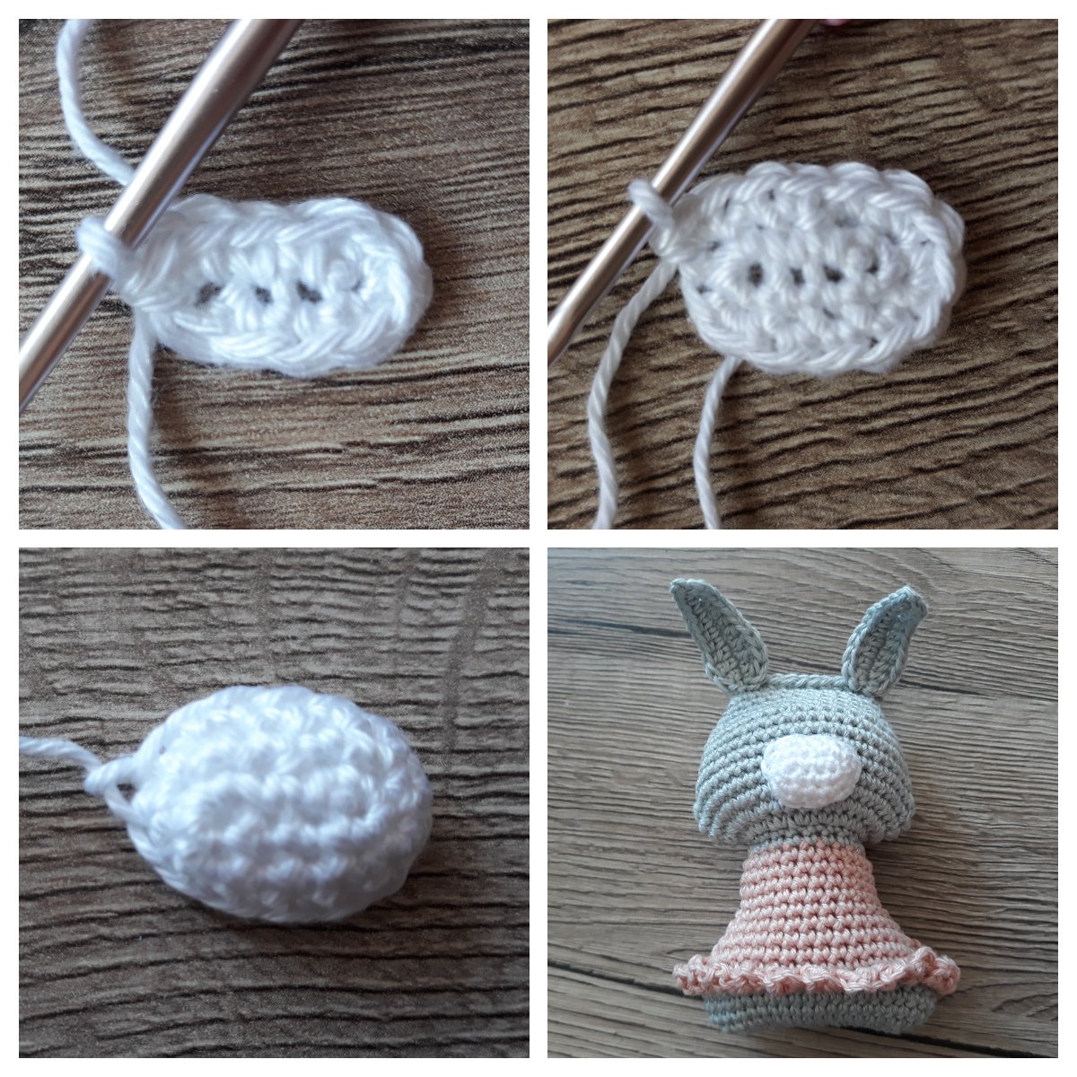 Blog-Inhaltsbild für 'Eselmobilé Bella, kostenlose Häkelanleitung von Wolldiamant'