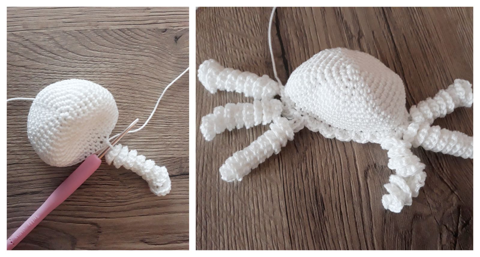 Blog-Inhaltsbild für 'Zarte Details, große Wirkung – wie Haare dein Amigurumi lebendig machen, kostenlose Anleitung'