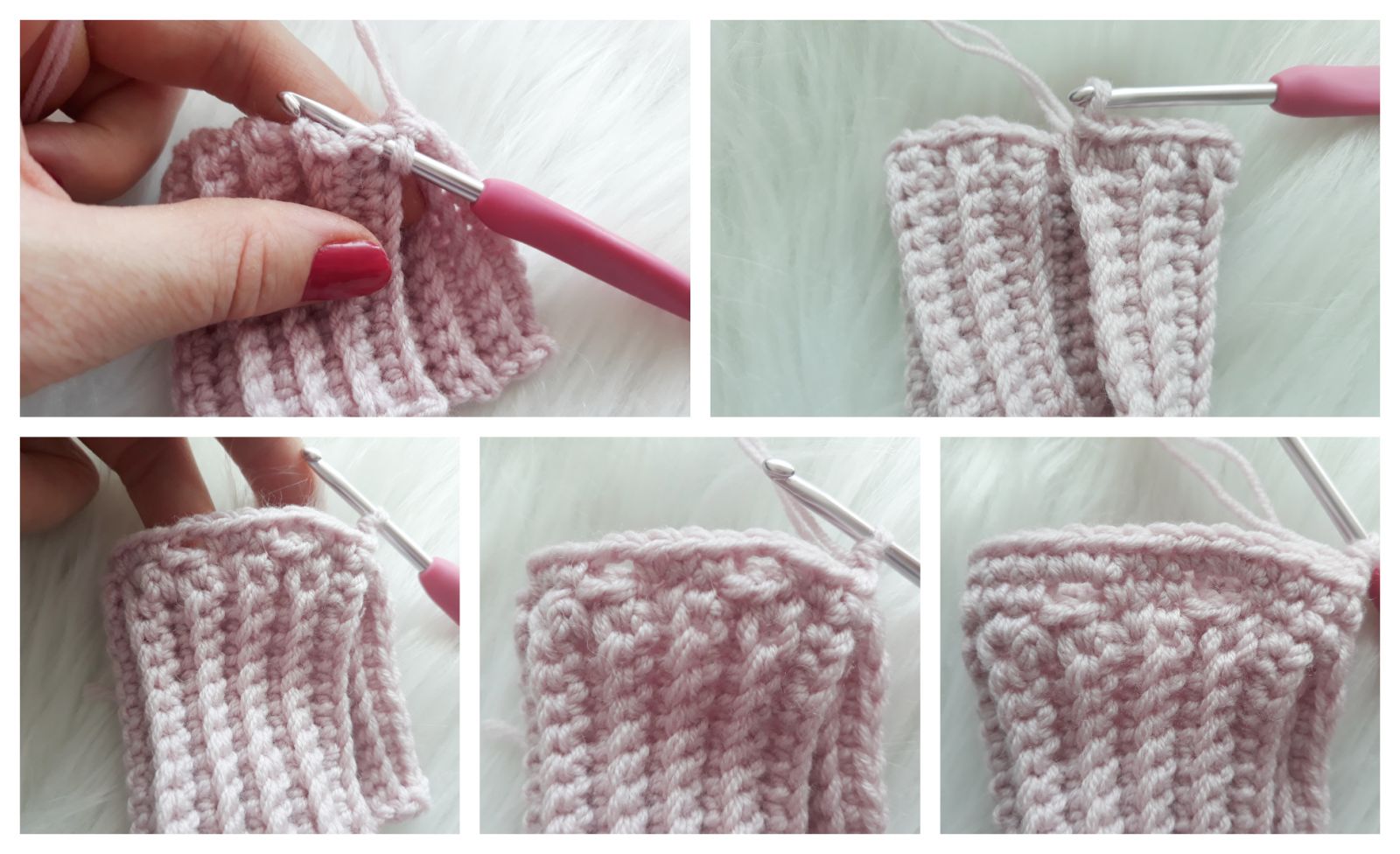 Blog-Inhaltsbild für 'Babybooties, kostenlose Häkelanleitung'