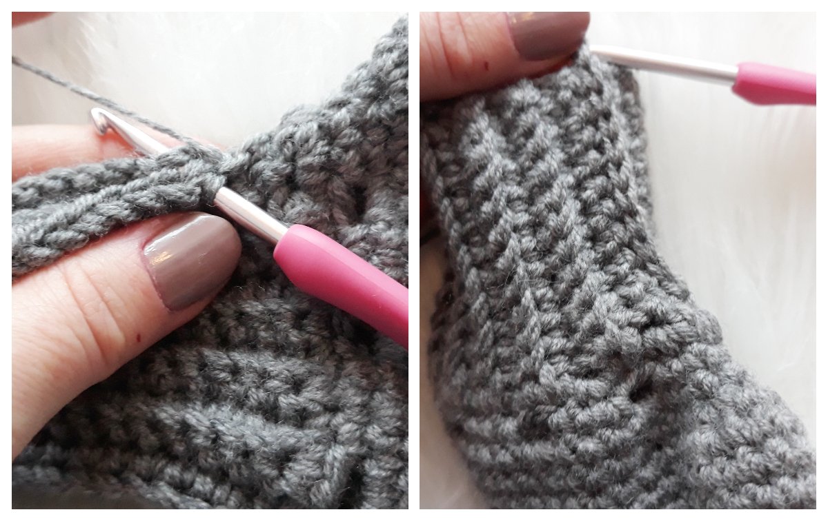 Blog-Inhaltsbild für 'Babybooties, kostenlose Häkelanleitung'