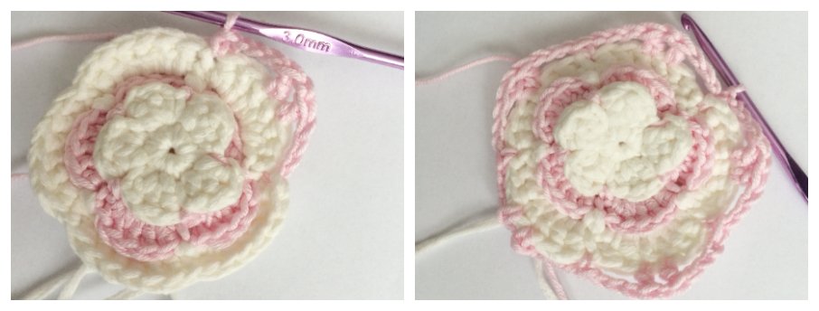 Blog-Inhaltsbild für 'Laufgitterorganizer, kostenlose Häkelanleitung von Wolldiamant'