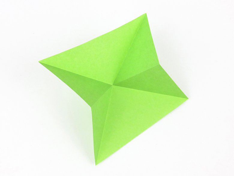 Blog-Inhaltsbild für 'Springender Origami-Frosch'