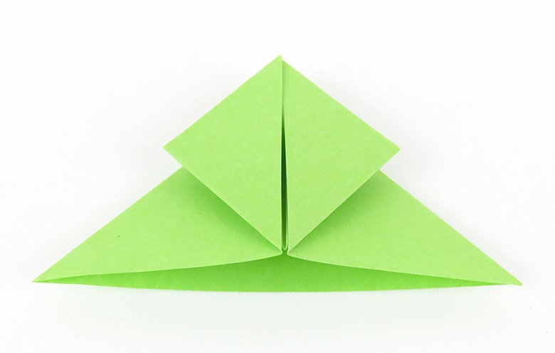 Blog-Inhaltsbild für 'Springender Origami-Frosch'