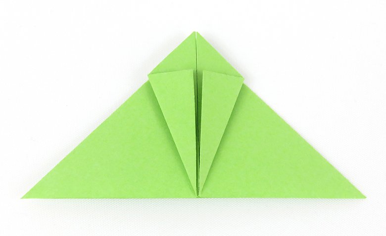 Blog-Inhaltsbild für 'Springender Origami-Frosch'