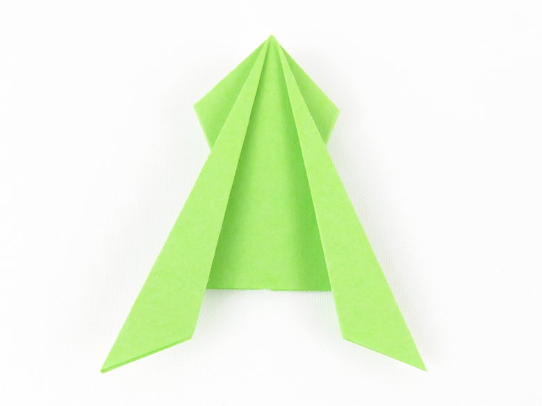 Blog-Inhaltsbild für 'Springender Origami-Frosch'