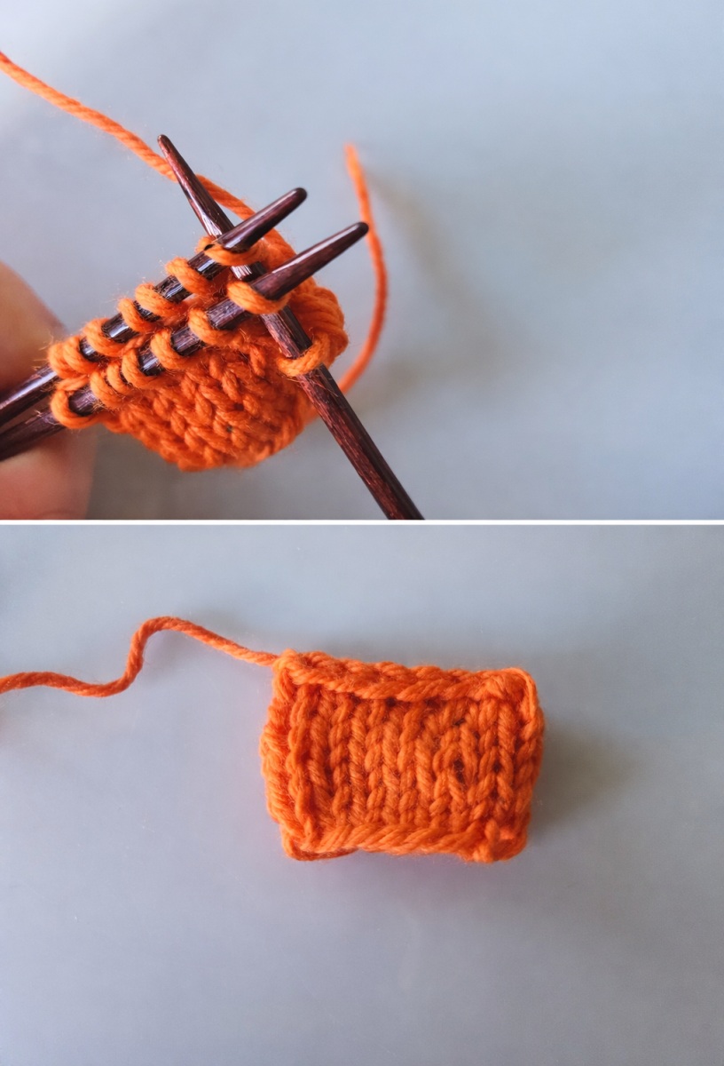 Blog-Inhaltsbild für 'Kostenlose Strickanleitung das süßes Küken'