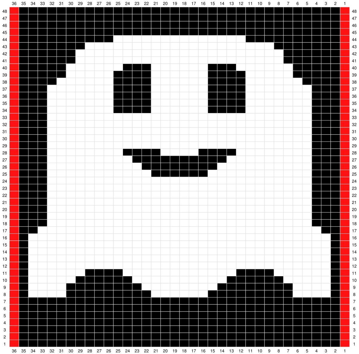 Blog-Inhaltsbild für 'Kostenlose Strickanleitung: Halloween Topflappen in Doubleface'