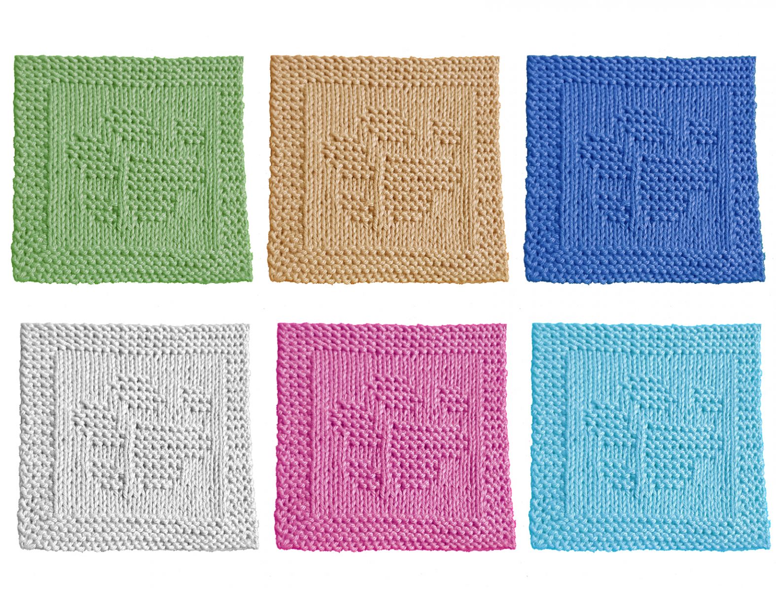 Blog-Inhaltsbild für 'kostenlose Strickanleitung Untersetzer Motiv „Doglove / Catlove“ mit Pfotenabdruck gratis Anleitung zum Stricken für Anfänger ideal für Wollreste'