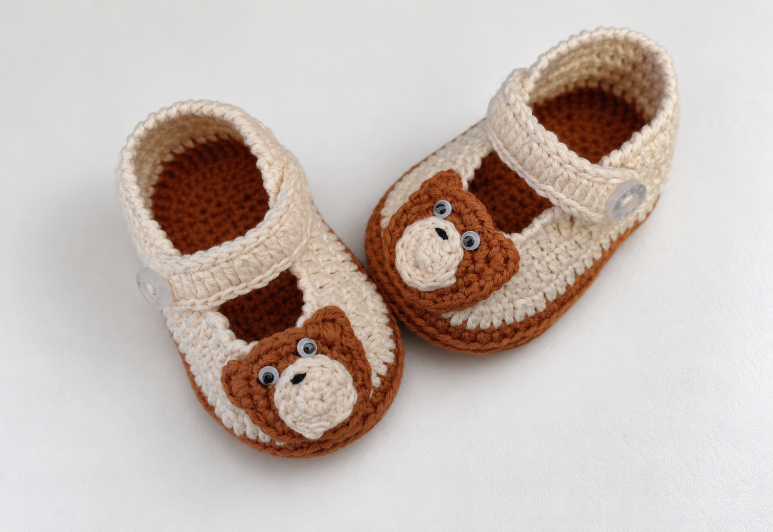 Blog-Inhaltsbild für 'Niedliche Bärchenschuhe für Babys'