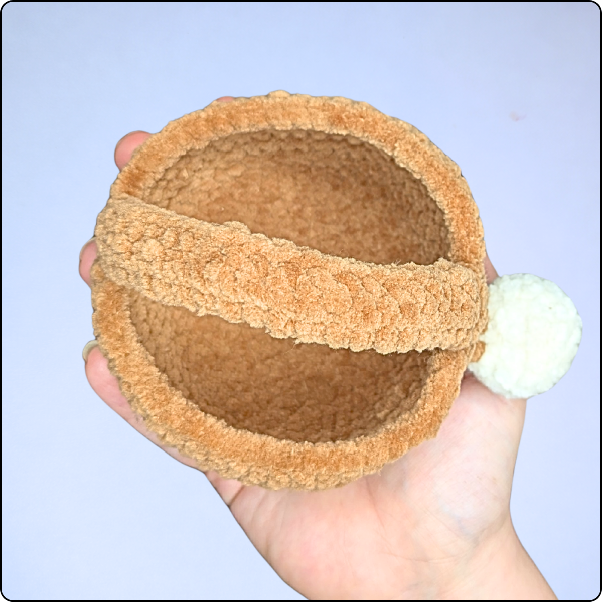 Blog content image for 'Free Crochet Pattern: Small Bunny Easter Basket'