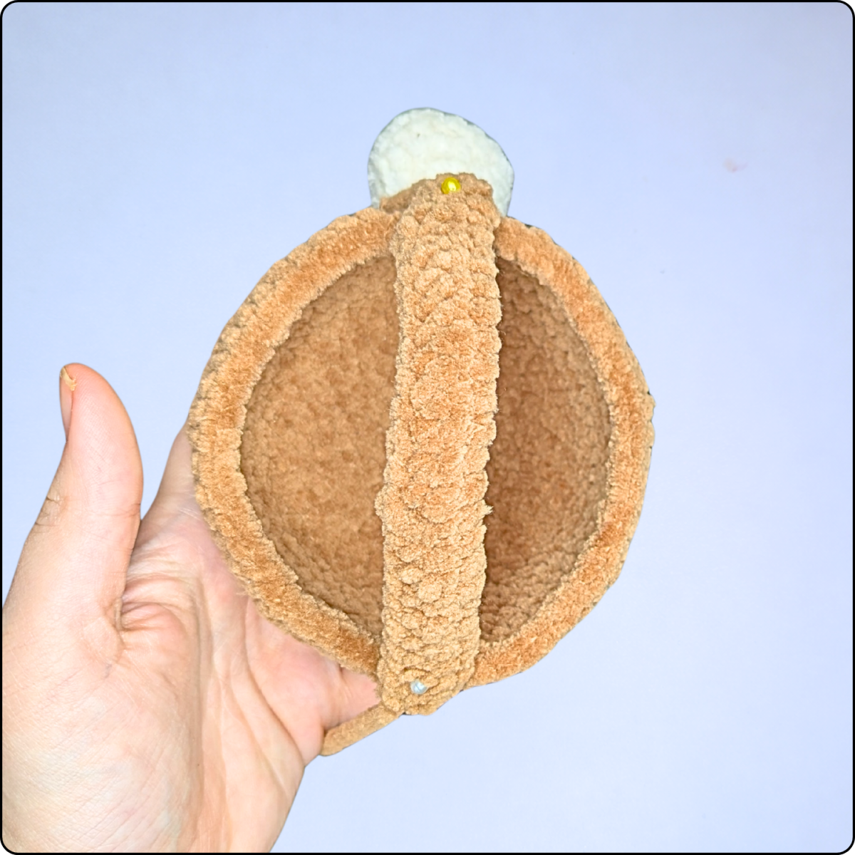 Blog content image for 'Free Crochet Pattern: Small Bunny Easter Basket'