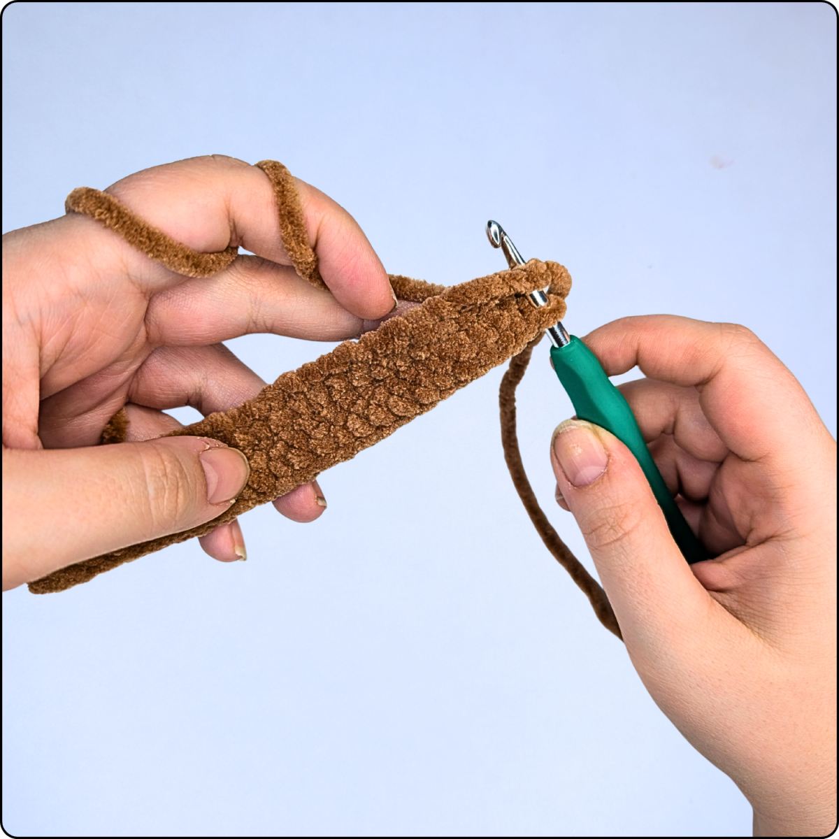 Blog content image for 'Free Crochet Pattern: Small Bunny Easter Basket'