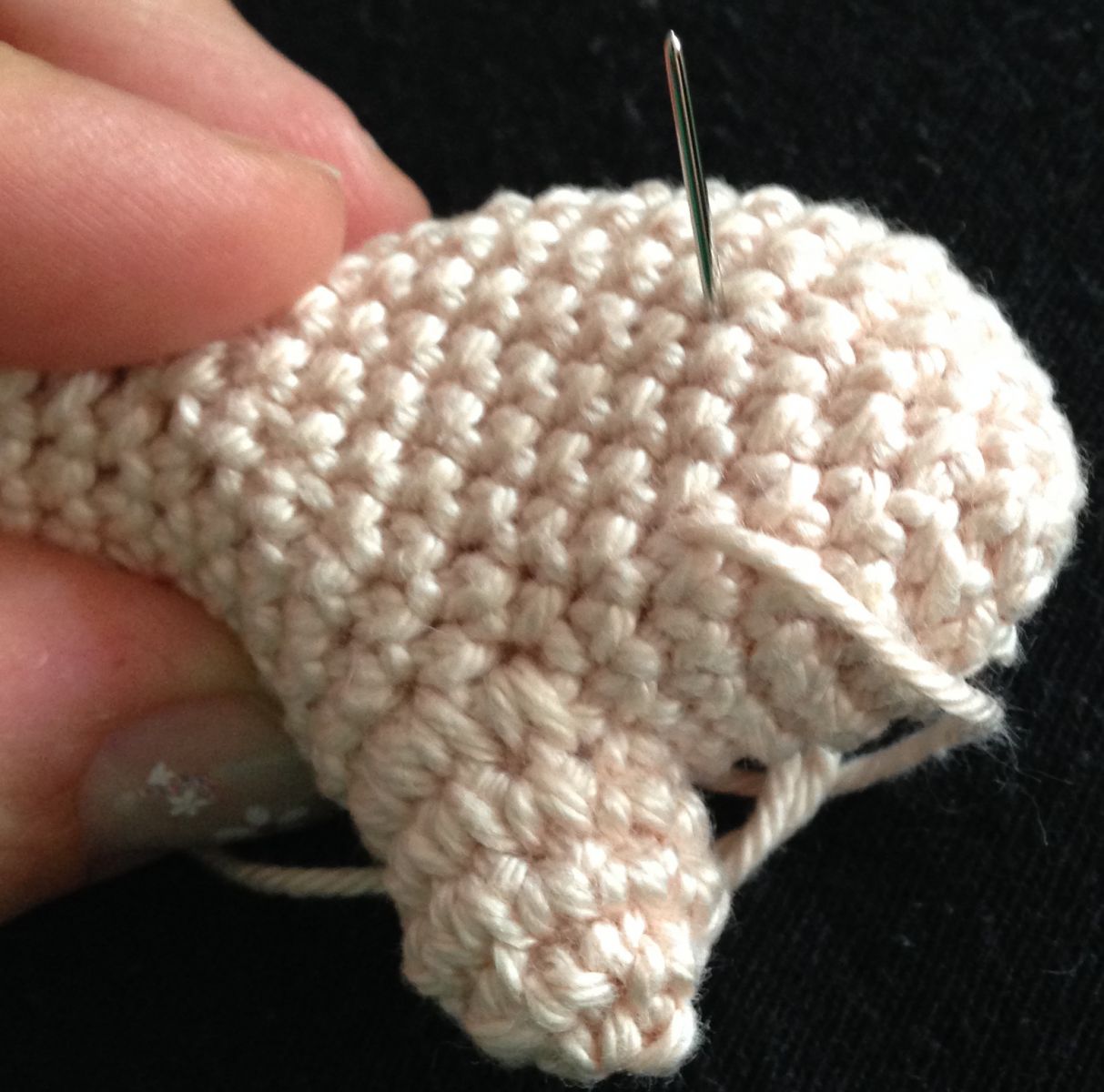 Blog-Inhaltsbild für 'Häkelanleitung Püppchen Oscar und Olivia'