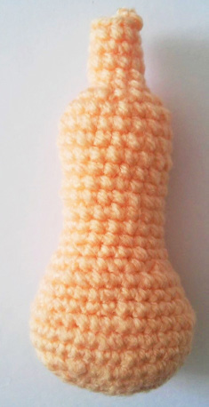 Blog-Inhaltsbild für 'Kleine gehäkelte Puppe'