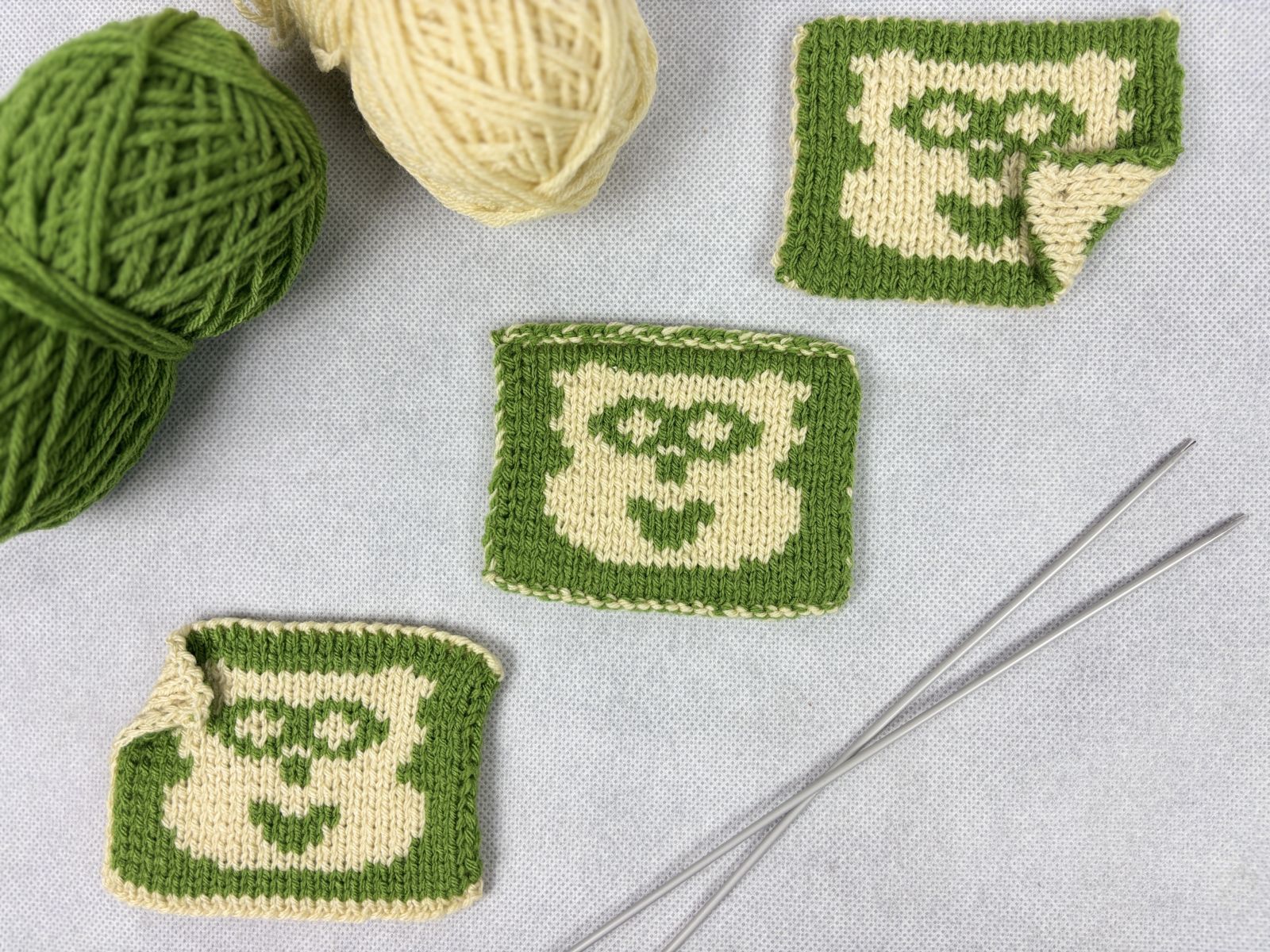 Blog-Inhaltsbild für 'Doubleface stricken: Die wichtigsten Randtechniken einfach erklärt'