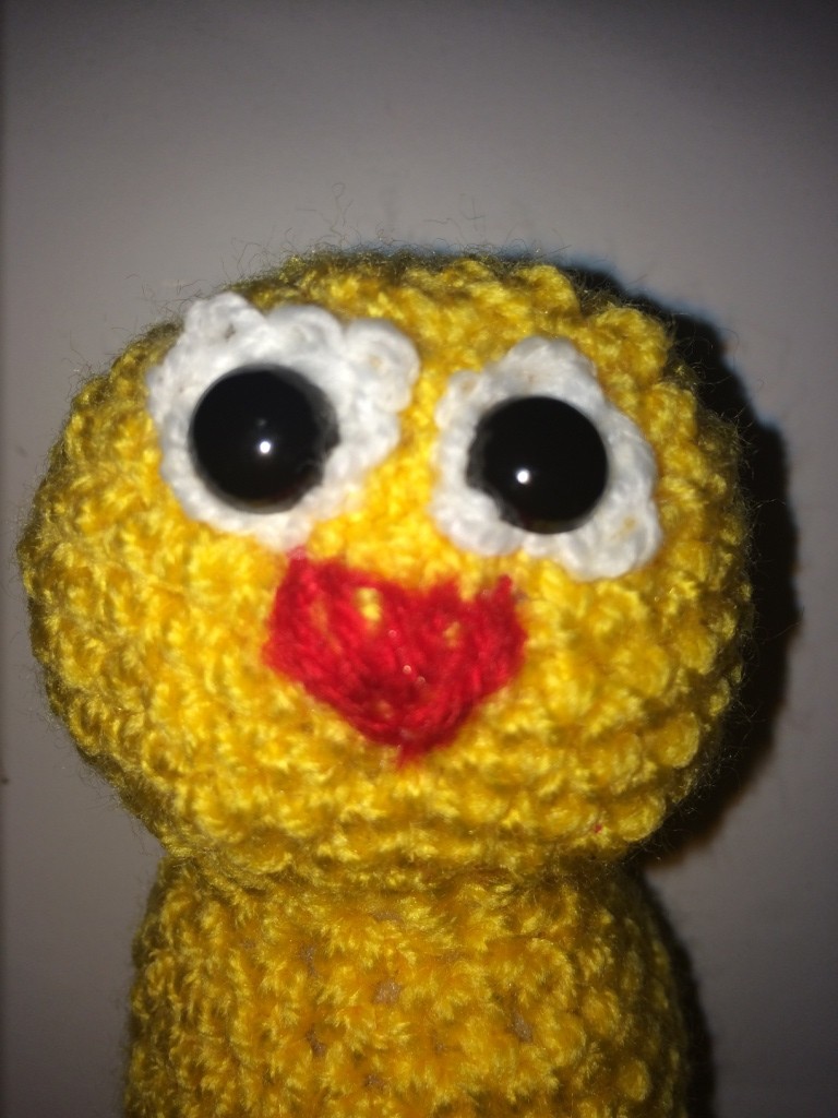 Blog-Inhaltsbild für 'Kostenlose Häkelanleitung - Kleine Raupe'