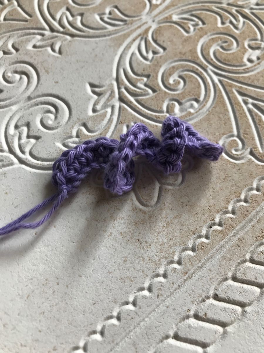 Blog-Inhaltsbild für 'Lavendel Duftkissen häkeln'