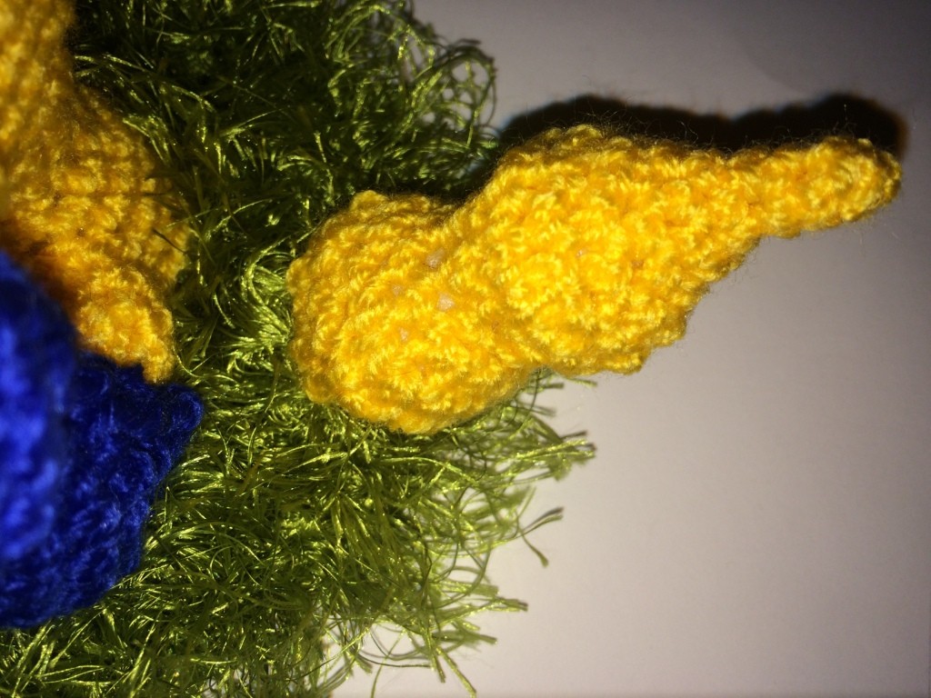 Blog-Inhaltsbild für 'Kostenlose Häkelanleitung - Kleine Raupe'