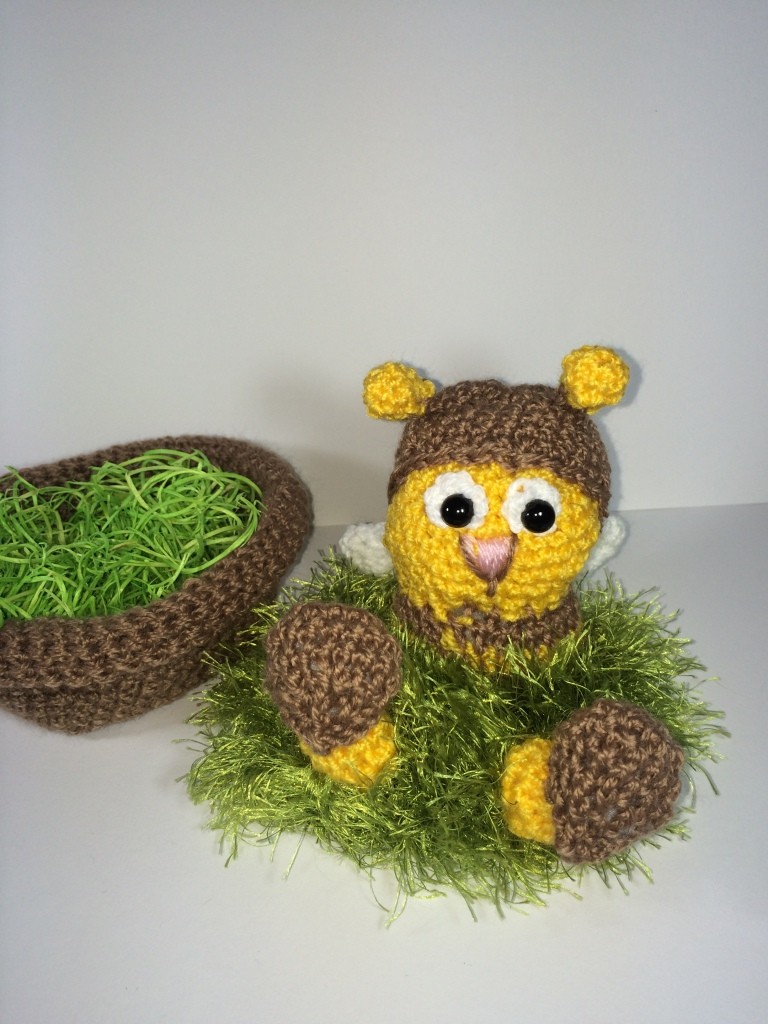 Blog-Inhaltsbild für 'Kostenlose Häkelanleitung - Bienchen im Topf'