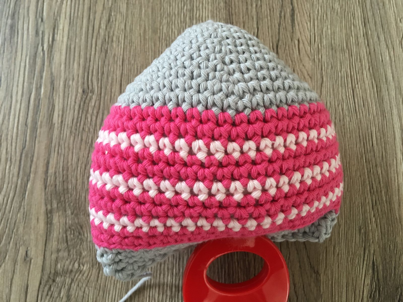 Blog-Inhaltsbild für 'Kostenlose Häkelanleitung, Spieluhr Maus Marla'