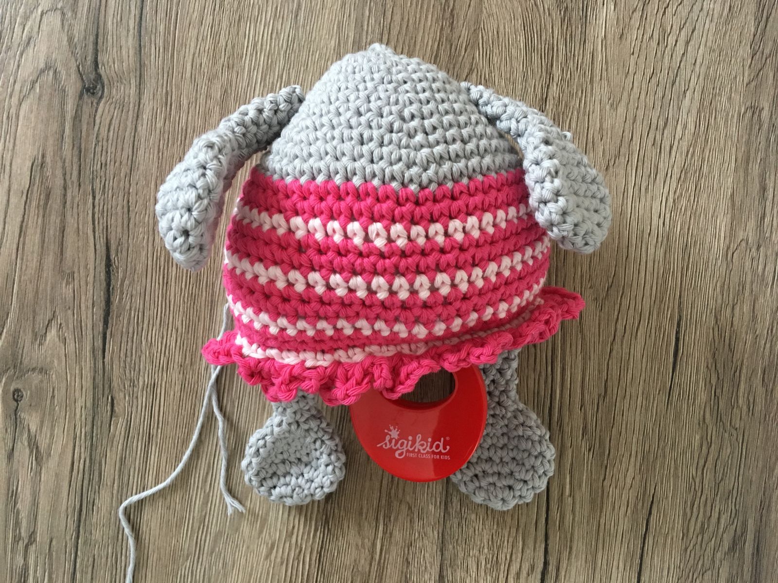 Blog-Inhaltsbild für 'Kostenlose Häkelanleitung, Spieluhr Maus Marla'