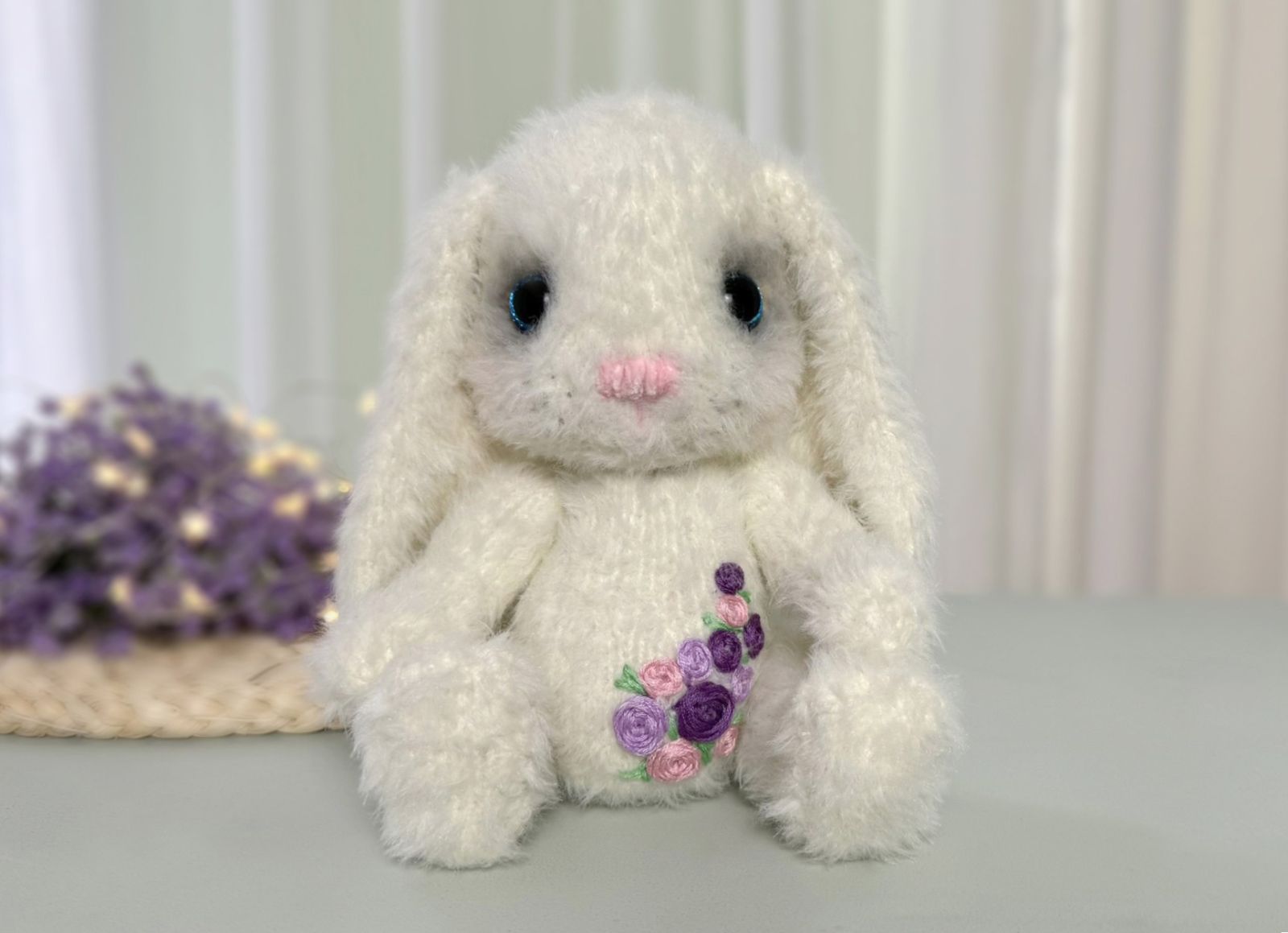 Blog content image for 'The cuddly, wise bunny'
