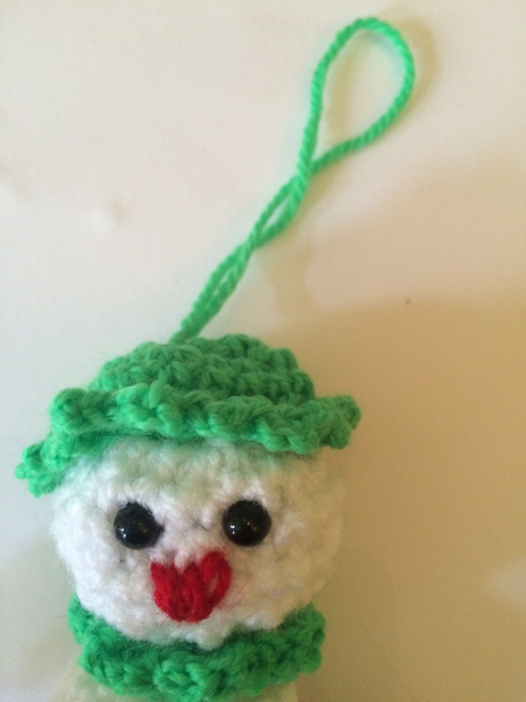 Blog-Inhaltsbild für 'Kostenlose Häkelanleitung - Kleine Frühlingsanhänger'