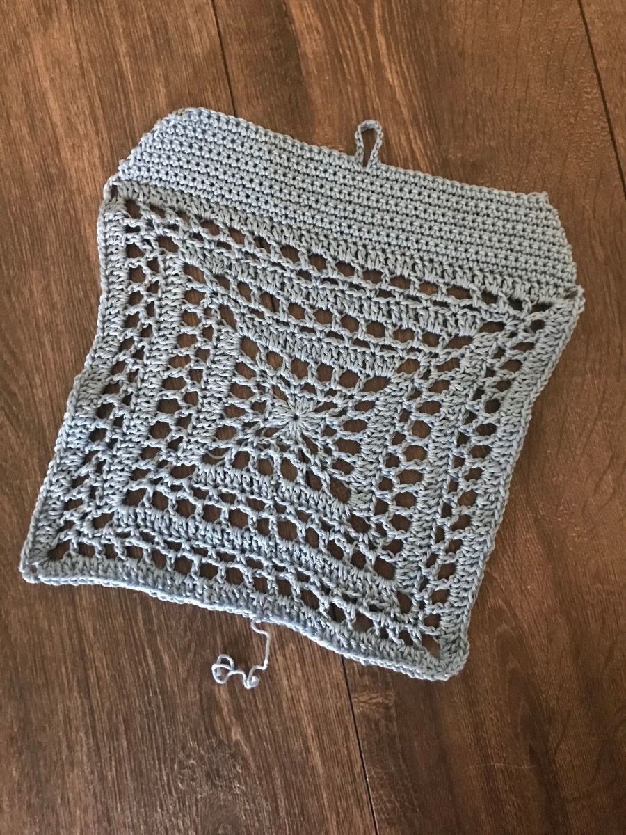 Blog-Inhaltsbild für 'Häkelanleitung Tasche 12'