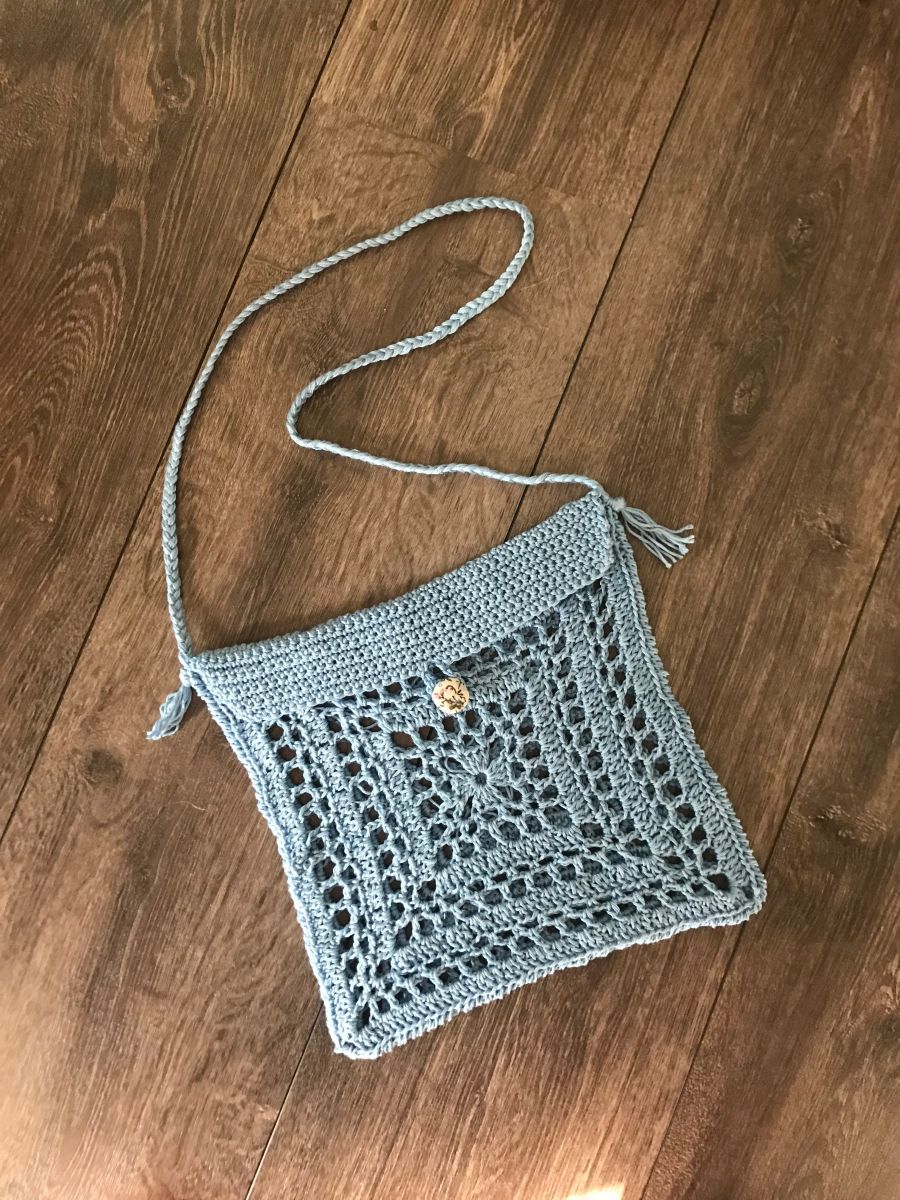 Blog-Inhaltsbild für 'Häkelanleitung Tasche 12'