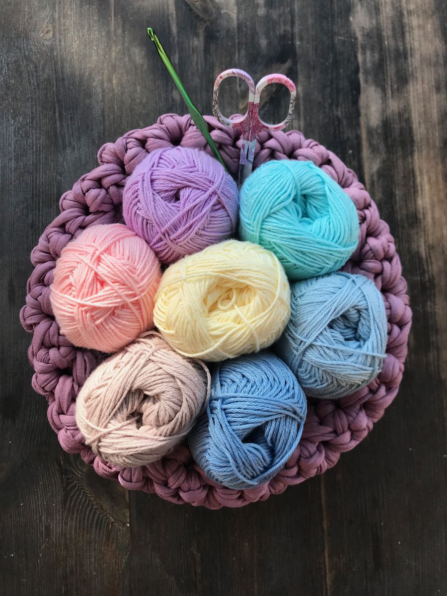 Blog-Inhaltsbild für 'Abschminkpads häkeln STARS'