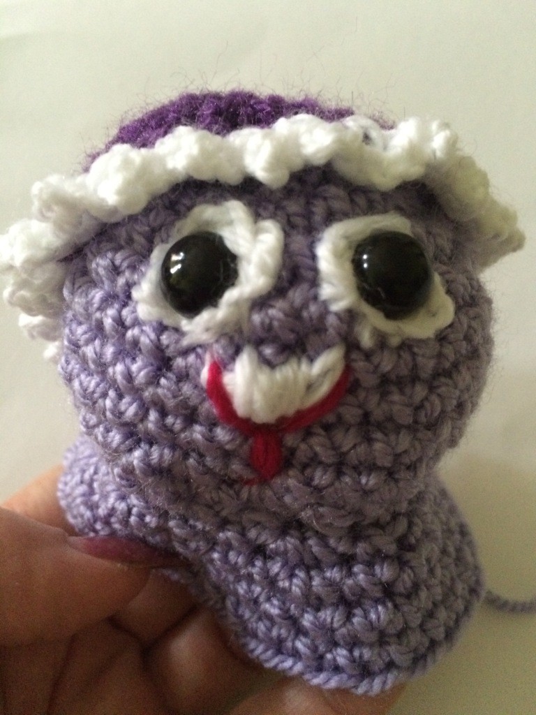 Blog-Inhaltsbild für 'Kostenlose Häkelanleitung - Schmetterling im Topf'