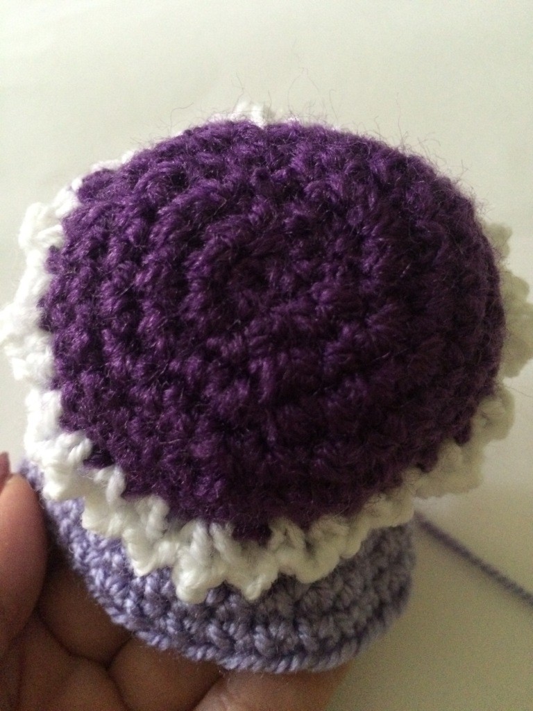 Blog-Inhaltsbild für 'Kostenlose Häkelanleitung - Schmetterling im Topf'