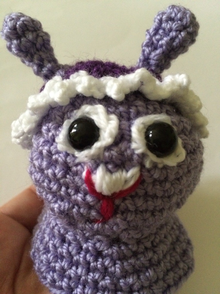 Blog-Inhaltsbild für 'Kostenlose Häkelanleitung - Schmetterling im Topf'