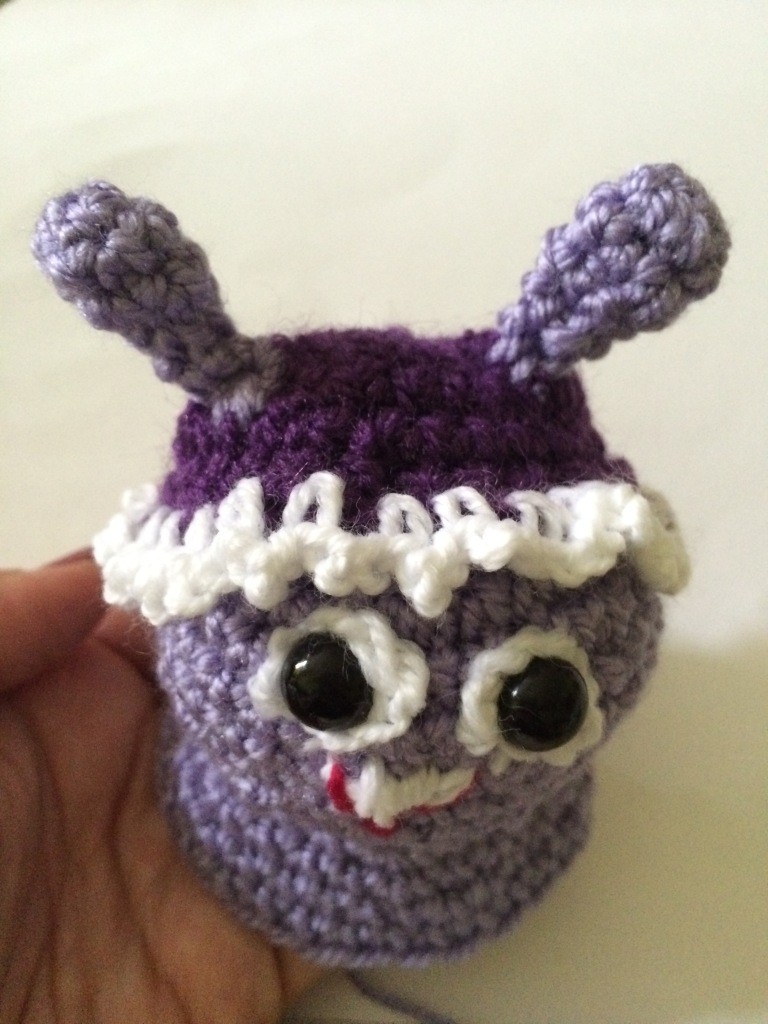 Blog-Inhaltsbild für 'Kostenlose Häkelanleitung - Schmetterling im Topf'