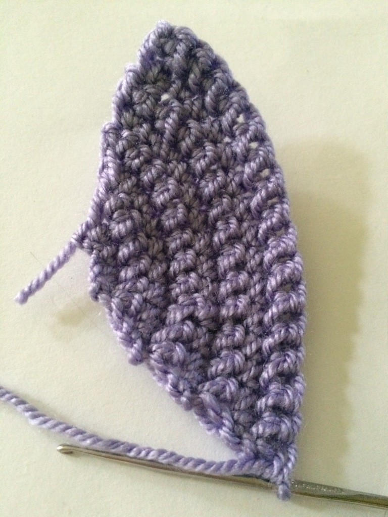 Blog-Inhaltsbild für 'Kostenlose Häkelanleitung - Schmetterling im Topf'